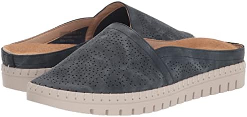 Easy Street Women's Karana Mule, Navy, 6 X-Wide | Image 6