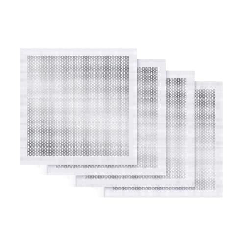 4-Pack Drywall Repair Patch Kit with Mesh Panels