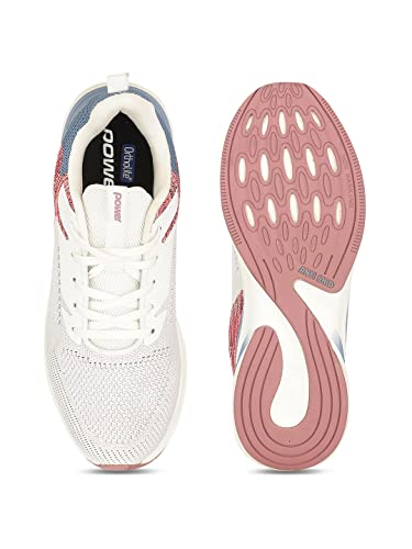 Image of Power Mens BENDOR Running Shoes, White,