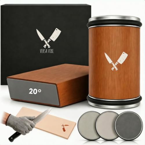 Premium Rolling Knife Sharpener Kit