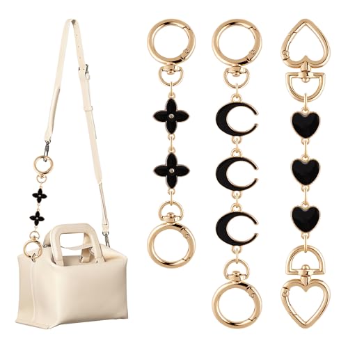 Jyukan Purse Strap Extender Bag Extender Chain Purse Straps Replacement