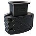 VONTACS Magazine Loader for GL0CK 9mm/.40 S&W GL0CK 17,18,19,22,23,24,26,27,34,35,45 and 47 Stable and Portable Black