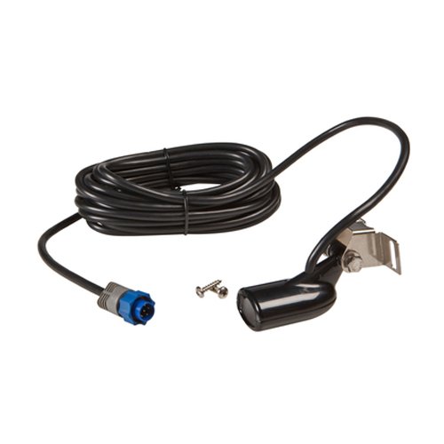 Lowrance HST-WSBL 83/200KHz Depth Transducer with Temperature Sensor