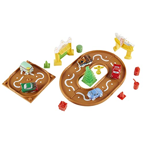 Mattel HGV71 Disney And Pixar Cars Toys Mini Racers Advent Calendar thumb #1