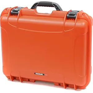 Nanuk 930-0003 930 Waterproof Hard Case, Empty, Orange