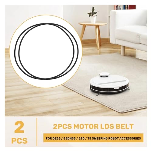 2 correas de motor LDS solucionan error de navegación Ecovacs Deebot 53Dn55 5