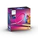 Philips Hue Entertainment Experience Package for 65 inch Screens - White and Colored Light - Includes Hue Sync Box 8k, Hue LED Strip 65 Inch - Hue White and Color Ambiance Gradient
