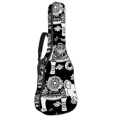 Housse guitare basse imperméable éléphant contre chocs et pluie