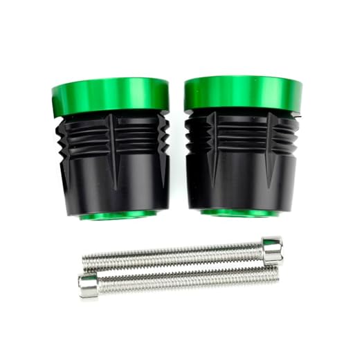 MOWOK Fit for NINJA 400 300 500 1000 ZX6R ZX10R ZX14R ZX9R Z900 Z900RS Z500 Z400 Z750 Z800 vulcan s 650 M8 Motorcycle Handlebar Plug Handle bar Ends Sliders (Red) by MOWOK - Used condition - Image 7