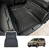 [自動車整備士監修] クラフトワークス [防水 防汚] 新型 フリード ラゲッジマット下段 GT2 GT6 クロスター CROSSTAR FF車 ラゲージ トランクマット 3D 上下 防水 防汚 汚れ 防止 カスタム パーツ アクセサリー FREED