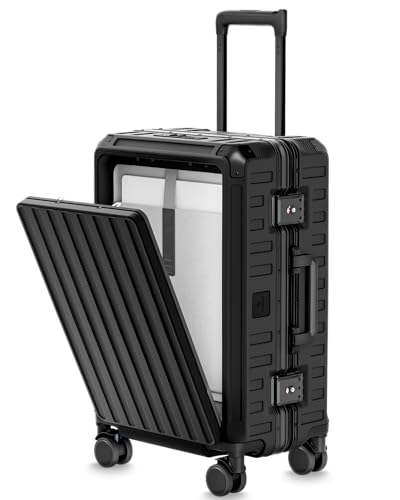 LUGGEX SF81 Front-Opening Carry-On