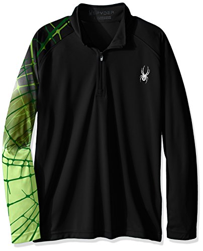 Spyder Boys Linear Web Dry W.E.B. T-Neck Shirt