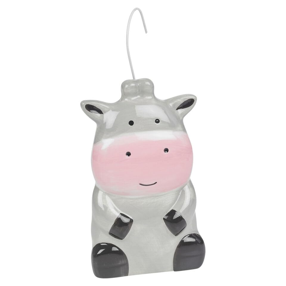 URBNLIVING Ceramic Hanging Radiator Air Humidifier with Animated Characters Humidity Control for Home Decorative and Functional Perfect for Enhancing Comfort and Reducing Dryness