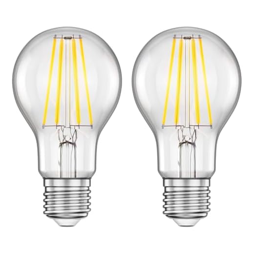 ledscom.de E27 LED Leuchtmittel 7W=60W 800lm weiß 3-Stufen (1 Stufe: 800lm 2 Stufe: 470lm 3 Stufe: 75lm) Dimmbar mit jedem Lichtschalter ohne Dimmer, 2 Stk. 3 ledscom.de E27 LED Leuchtmittel 7W=60W 800lm weiß 3-Stufen (1 Stufe: 800lm 2 Stufe: 470lm 3 Stufe: 75lm) Dimmbar mit jedem Lichtschalter ohne Dimmer, 2 Stk.