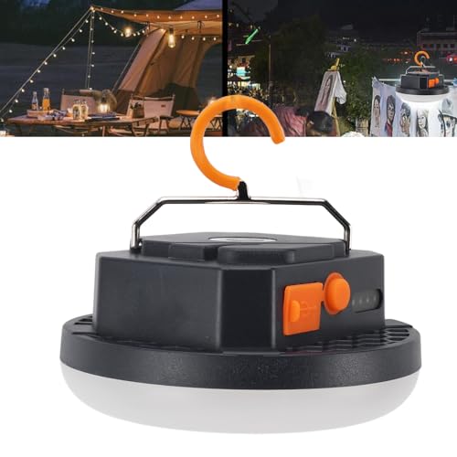 Lampe de camping plein air AUNMAS avec batterie 4800mAh pour vos soirées de pêche sous les étoiles - 3