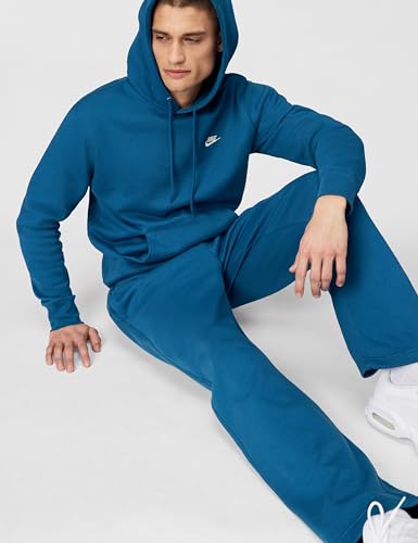 Image of Nike Men's Club Open Hem Brushed Fleece Pants