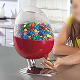 Genérico Dispensador Automático De Dulces, Máquina Activada por Tacto, Resistente A La Humedad, Almacenamiento Fresco Sellado, Altura De hasta 300 Mm, Chicle Y Nueces,Red