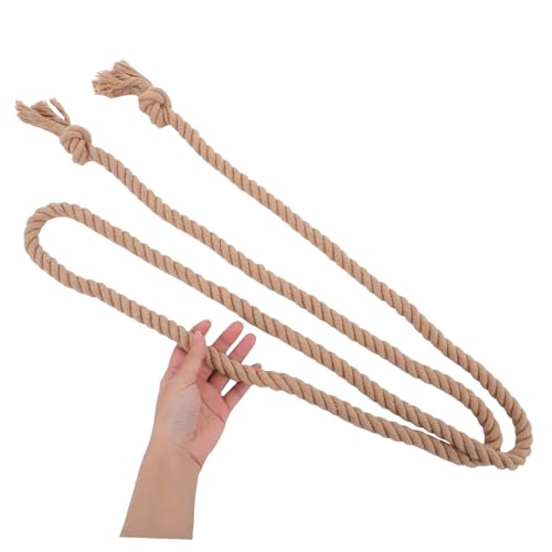 Gothic Waist Belt for Adults Cotton Linen Long Robe Belt for Pastor Costume Decorative for Trousers and Robes4