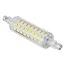 78MM Bombilla de maíz 2835 SMD R7S Base LED Light J78, Bombilla...
