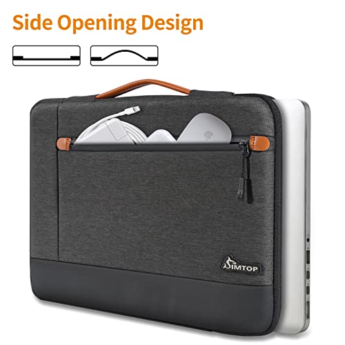 Simtop Laptop Sleeve 360° Protective Compatible With 2018 New Macbook Air 13 Inch Model A1932 And 2016/2017/2018 Macbook Pro 13 Inch A1989 A1706 A1708 A2159 thumb #3