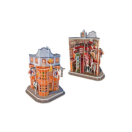 Harry Potter 7585 Diagon Alley 4 in 1 3D Puzzle Set – Ansicht 2