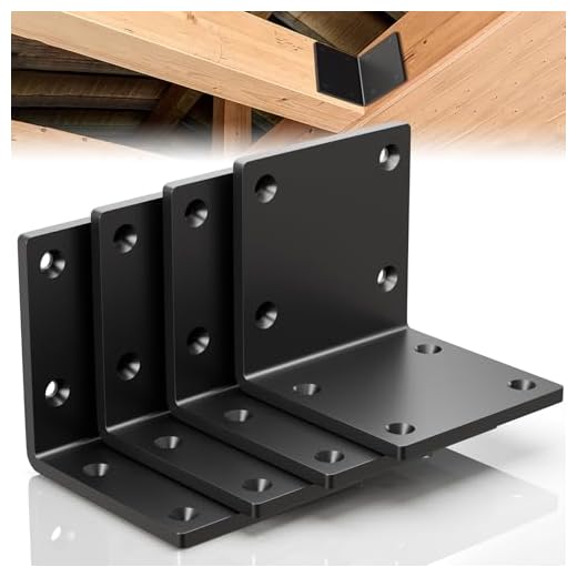Durable 6x6 Steel L Angle Bracket