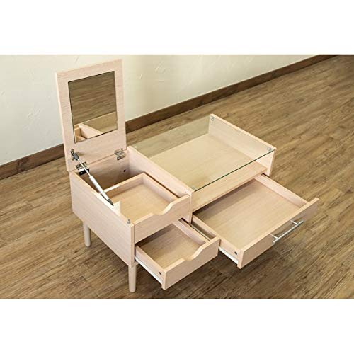 Altona テーブルドレッサー WH ナチュラル　便利 Amazon｜Altonaテーブルドレッサー ホワイト（WH）【代引不可
