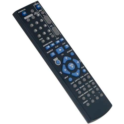 Télécommande RM-SDRMV79A compatible JVC DR-MV78B pour enregistreur combiné DVD