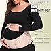 Pregnancy Belly Support Band Maternity Belt Back Support Belly Bands for Pregnant Women Lightweight Belly Band Back Brace Pregnancy Belly Support Pregnancy Must Haves for Pregnant Women,Beige,Medium