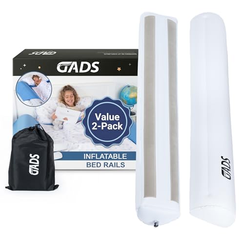 TESTATI PER LA SICUREZZA: In Gads, la sicurezza dei bambini è sempre una priorità. I nostri paracolpi letto gonfiabili sono accuratamente testati e conformi agli standard di sicurezza e qualità applicabili.