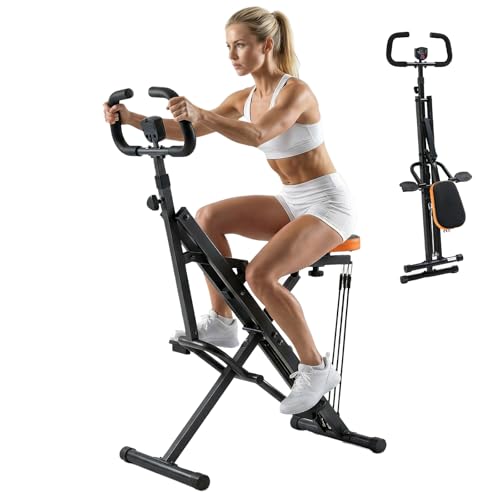 KMFurnila Squat Machine for Women, 330 LBS Capacity Glute Workout Equipment