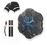 Musikboxmaschine aufgerüstet | LED-Stanzzähler | 3 Modi + 3 Sounds | Familien-Heimtraining for Kinder, Teenager und Erwachsene