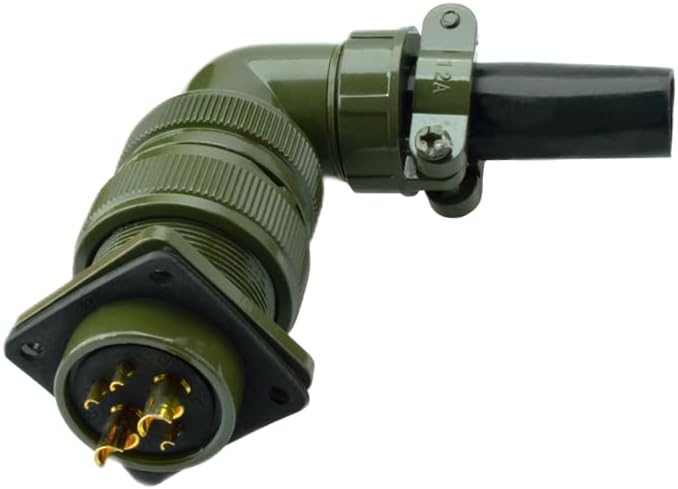 MS5015 5Pin 5P U.S. Military Standard Aviation Plug Connector Socket