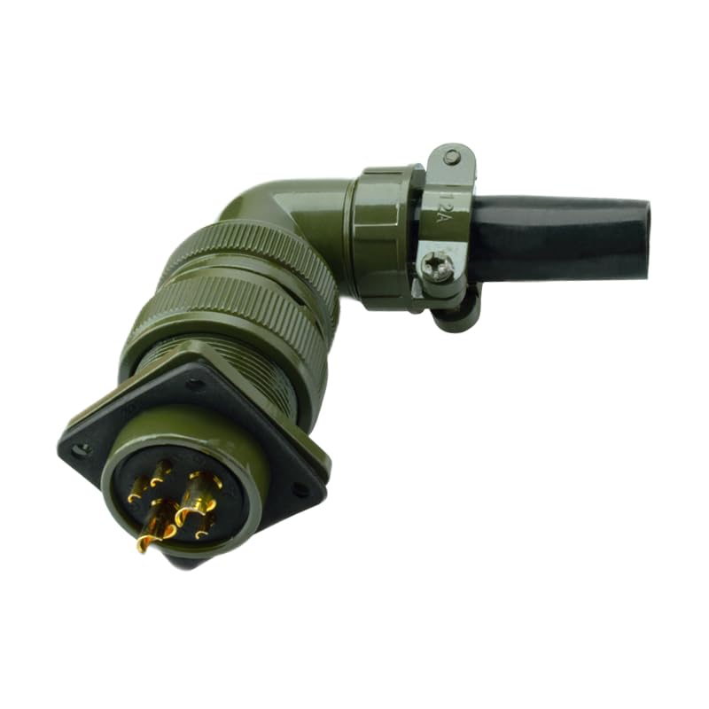 Conector enchufe aviación estándar militar MS5015 5Pin