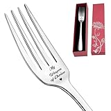 QIUHGZJX My Weapon of Choice Dinner Forks, Engraved Stainless Steel Forks, Funny Fork Gifts for Teen Men Women Sister Kids Friends, Best Housewarming Birthday Thanksgiving Christmas Gift