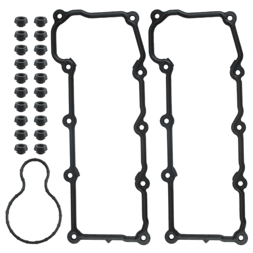 Image of AUTOKAY 53020992 Valve Cover Gasket Fits for Dodge Dakota Durango Ram for Jeep Liberty 3.7L V6 2002-2005