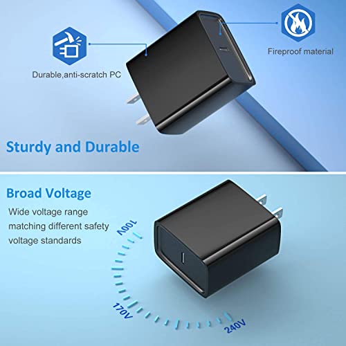 18W Usb C Power Adapter Charger For Dji Mini 3 Pro, Dji Mini 3, Dji Mini 2, Mini 2 Se, Two-Way Charging Hub, Dji Rs 3 Mini, Rs 3 Pro, Rs 2, Rsc 2, Ronin-S, Dji Stabilizer Charging Block Accessories #TOP4