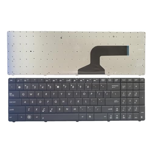 Clavier PC portable ASUS MP-09Q33US-528 G60 X52N américain QWERTY noir