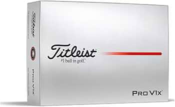 Amazon.co.jp: 2025 TITLEIST(タイトリスト) PROV1x プロV1xダブル
