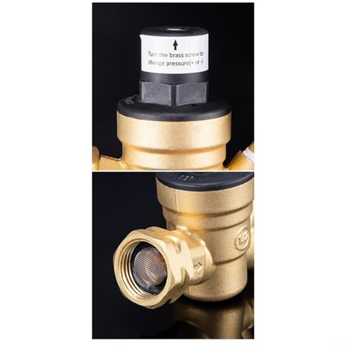 Régulateur de pression d'eau réglable 160 PSI pour protéger vos tubes - 5