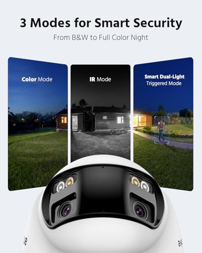 Image of ANNKE 4K PoE Security Camera System with Dual-Lens, 180 Wide Angle, 12MP H.265+ NVR with 2TB HDD, 4pcs 8MP Wired Surveillance IP Cameras Outdoor, Smart AI Human /Vehicle Detection, 2-Way Audio