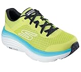 Skechers Men's Max Cushioning Endeavour Sneaker, Lime, 9