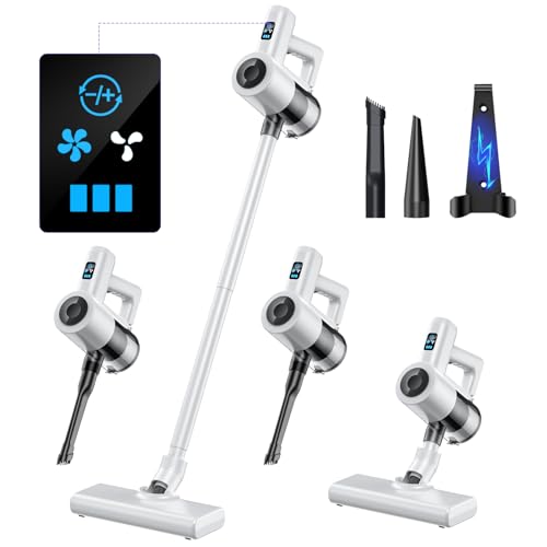 �|���@ �R�[�h���X �y2026�v�V�œo��!45000Pa�����͋z���E45���A���ғ��zLED�t���f�B�X�v���C �Ǌ|�����[���[�d Type-C�}���[�d �T�C�N���� �R�[�h���X�|���@ 2�i�z���� �X�e�B�b�N�N���[�i�[ �n���f�B�[�N���[�i�[ �������� �ԗp��������