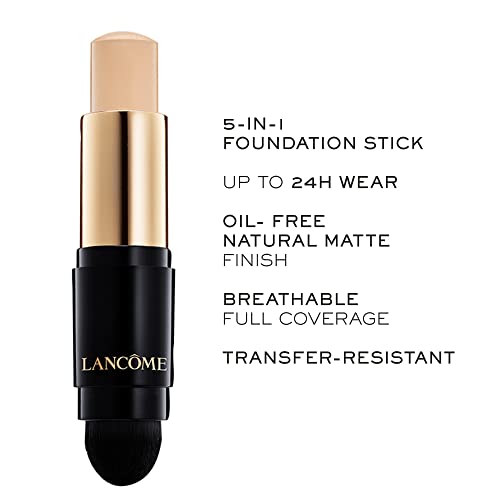 Lancôme Teint Idole Ultra Wear Foundation Stick - Full Coverage Foundation & Natural Matte Finish - Up To 24H Wear - 360 Bisque Neutral #TOP2
