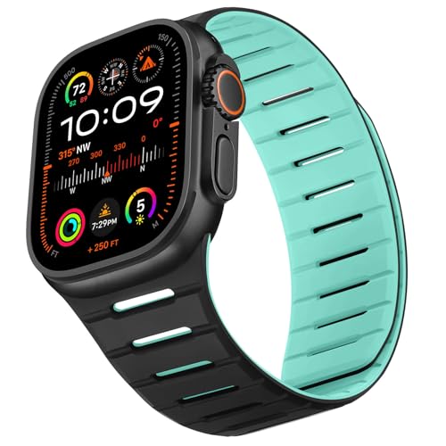 HITZEE ʃEFAuCVR Band Rp`u Apple Watch oh 49mm 46mm(V[Y 11/10) 45mm 44mm 42mm, \tgC oh iWatch Ultra 3/2/1 SE 3/2/1 V