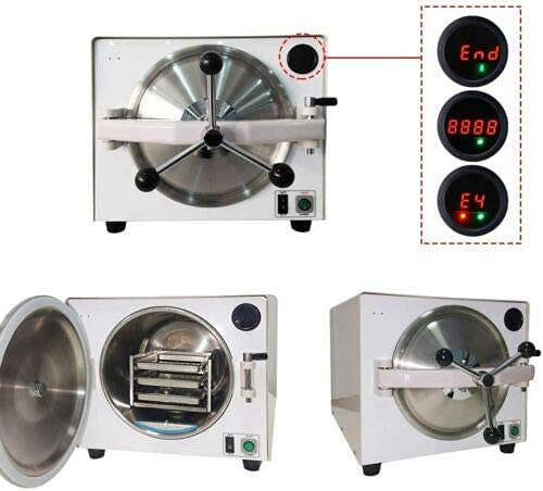 Zgood 18L Lab Autoclave Sterilizer Vacuum Steam Class N Mini Thermal Sterilizer