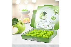 Apple Pie Wax Melts 16 x 0.176 Oz Heart-Shaped Scent