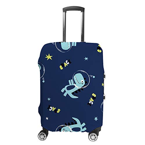 Housse de voyage pour bagages dinosaure protection valise extensible