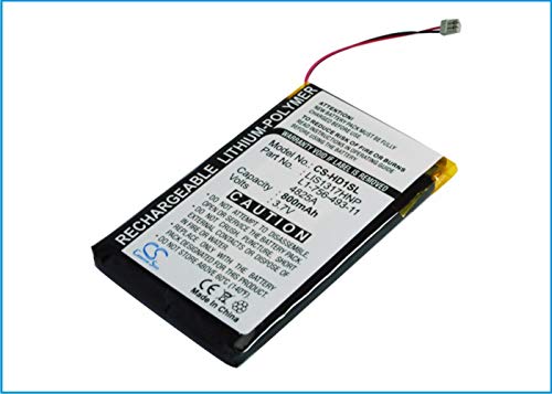 VI VINTRONS Battery for Sony NW-HD1 MP3 Player,