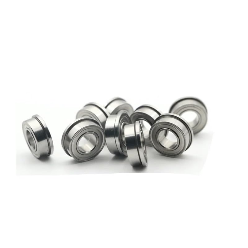 20Pcs MF52 MF62 MF63 MF74 MF83 MF84 MF85 MF93 MF95 MF104 MF148 ZZ Miniature Thin Wall Deep Groove Ball Radial Bearing(MF115ZZ 5X11X4mm)